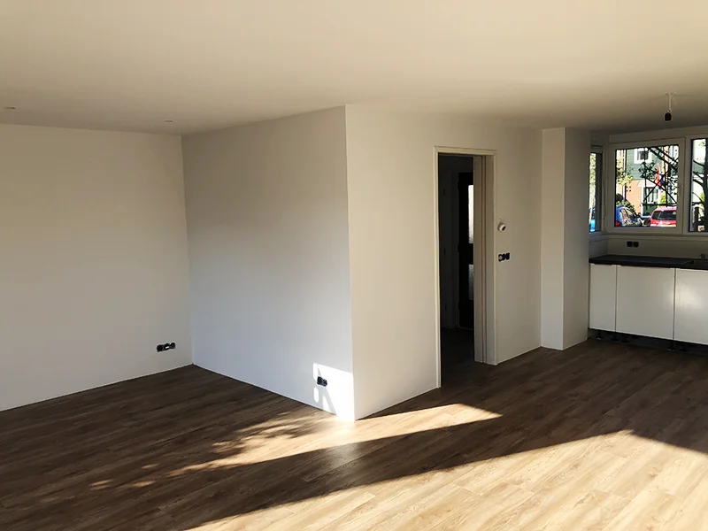 Latex Spuiten Uithoorn - Aalsmeer - Woonkamer en hal