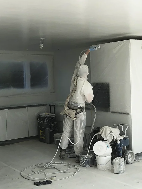 Latex Spuiten Uithoorn - Aalsmeer - Woonkamer en hal