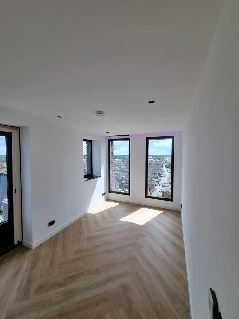 Latex Spuiten Uithoorn - Appartement 1 - latens spuiten - stucwerk