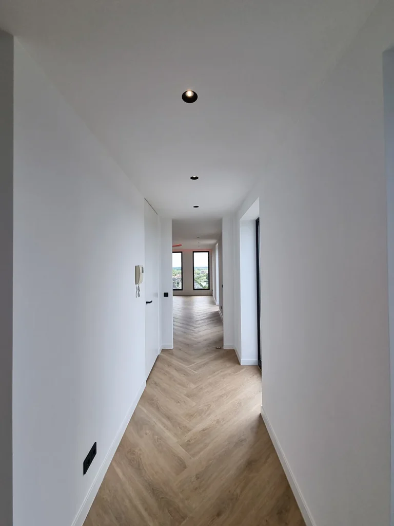 Latex Spuiten Uithoorn - Appartement 1 - latens spuiten - stucwerk