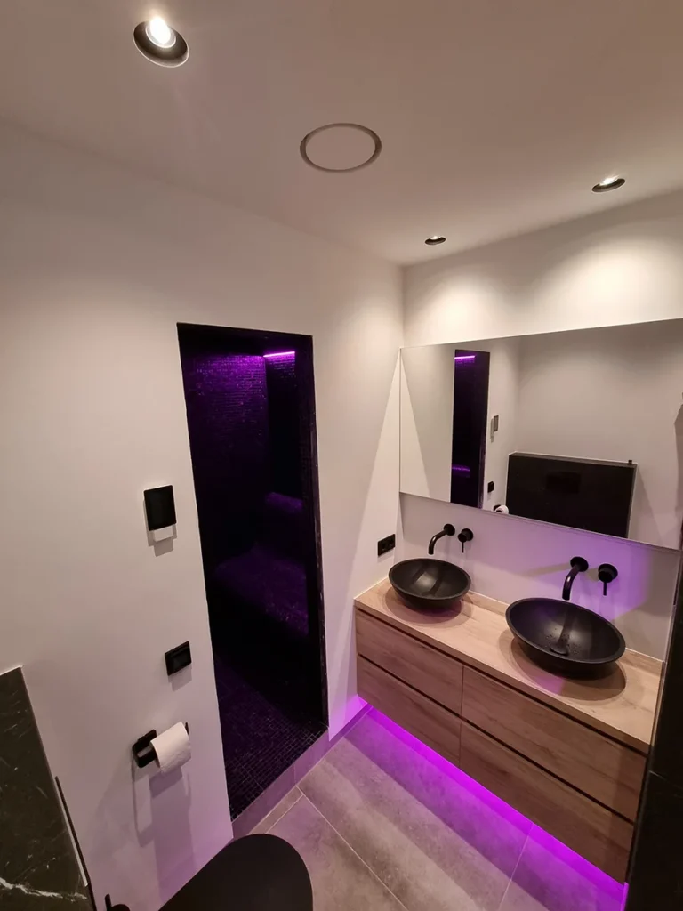 Latex Spuiten Uithoorn - Appartement 1 - latens spuiten - stucwerk