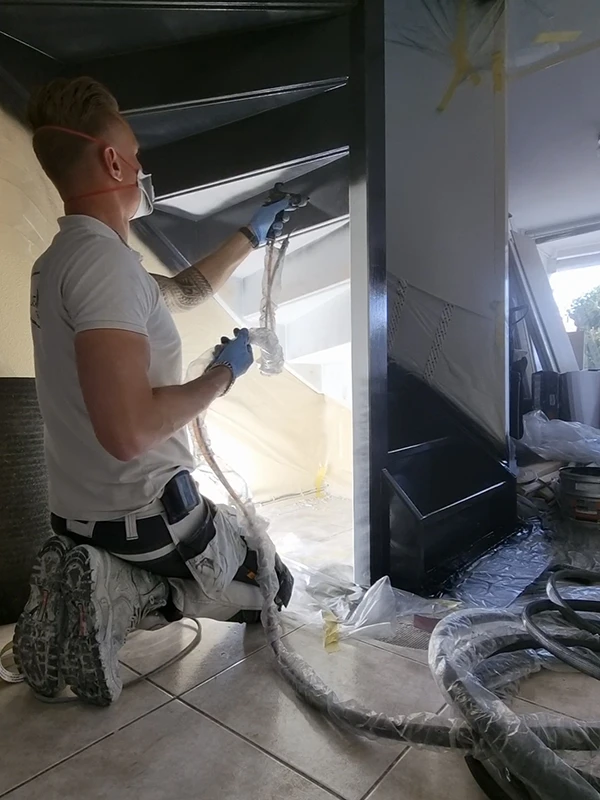 Latex Spuiten Uithoorn - Binnenschilderwerk