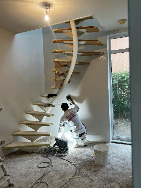 Latex Spuiten Uithoorn - Stucen - Stucwerk