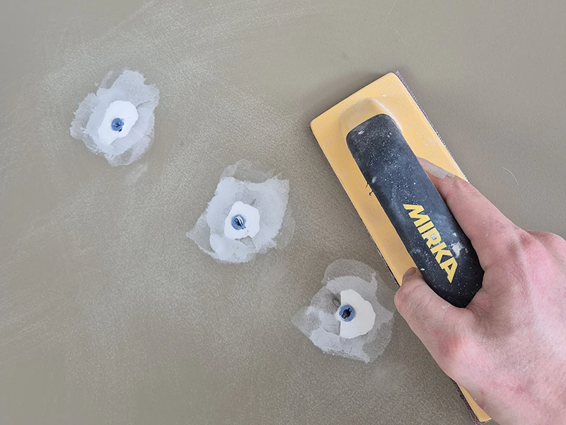 Latex Spuiten Uithoorn - Voorbereiding - herstellen schade - reapareren - NA