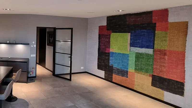 latex spuiten uithoorn - behangen - renovlies - glasvlies - patroonbehang