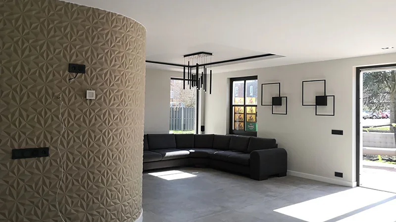 latex spuiten uithoorn - combinatieklus - nieuwbouw - woning